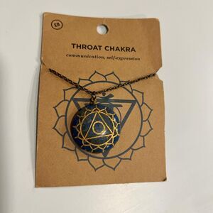 Chakra necklace NWT